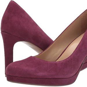 Naturalizer Womens Teresa Boysenberry Sued…